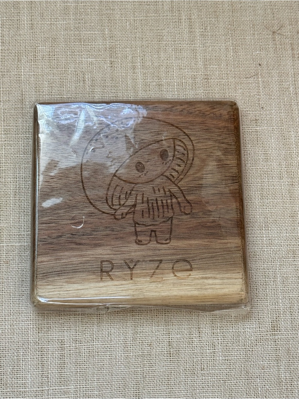 (1) Mushroom Chai + (2) Superfood mini creamer (1) wood coaster : NEW - Picture 7 of 9